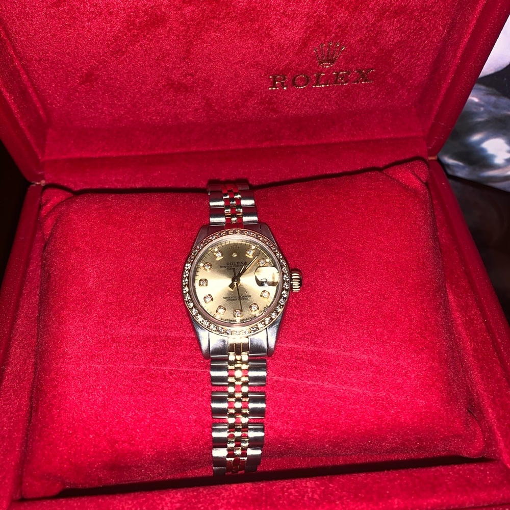 rolex lady datejust - Picture 3 of 4